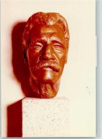 79733 W7883 Görwihl FOTO KEINE AK Albert Schweizer Büste