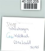 37170 W3418 Schönhagen , Solling FOTO KEINE AK Waldbad