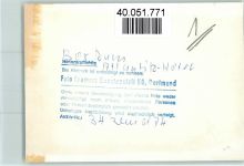 26757 W2972 Borkum FOTO KEINE AK Atlantik-Hotel Innenaufnahme