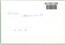 87480 W8961 Weitnau FOTO KEINE AK Klausenmühle Innenaufnahme
