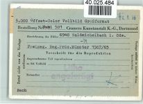 69483 W6948 Wald-Michelbach FOTO KEINE AK Luftaufnahme
