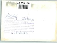 34431 W3538 Meerhof FOTO KEINE AK Wüllner Innenaufnahme