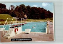 37170 W3418 Schönhagen , Solling FOTO KEINE AK Freibad