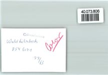 66679 W6646 Waldhölzbach FOTO KEINE AK Ortsansicht