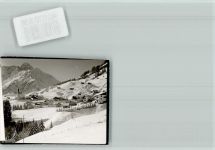 6992 Hirschegg , Kleinwalsertal FOTO KEINE AK Winteraufnahme Ortsansicht