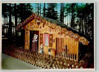 W8190 Wolfratshausen Hänsel und Gretel Lebkuchenhaus Hexe Hänsel und Gretel FOTO KEINE AK