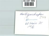 23774 W2447 Heiligenhafen , Holst FOTO KEINE AK Zum Bitburger