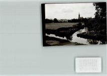 84307 W8330 Eggenfelden FOTO KEINE AK Blick zur Kirche