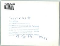 32756 W4930 Berlebeck FOTO KEINE AK Adlerwarte