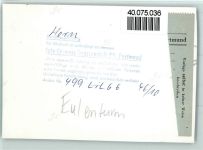 32805 W4934 Horn-Bad Meinberg FOTO KEINE AK Eulentrum