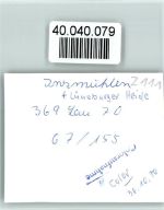21256 W2111 Inzmühlen FOTO KEINE AK Heidehaus