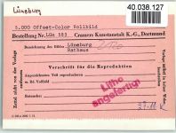 21335 W2120 Lüneburg FOTO KEINE AK Rathaus