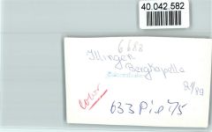 66557 W6688 Illingen , Saar FOTO KEINE AK Bergkapelle