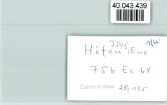 75339 W7545 Höfen an der Enz FOTO KEINE AK Ortsansicht