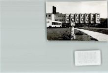 53518 W5488 Adenau FOTO KEINE AK Skulptur Mann mit Baby auf dem Arm