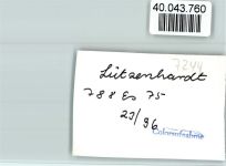 72178 W7244 Lützenhardt b Horb am Neckar FOTO KEINE AK Sanatorium Sonnenhof