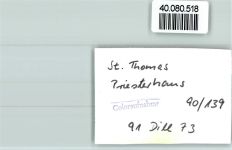 54655 W5524 St Thomas , Eifel FOTO KEINE AK Bild Jesu und seine Jünger