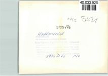 56414 W5431 Wallmerod , Westerw FOTO KEINE AK Luftaufnahme