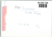 78086 W7734 Brigachtal FOTO KEINE AK Klengen