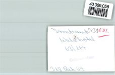 56479 W5439 Irmtraut FOTO KEINE AK Waldhotel