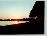23730 W2430 Pelzerhaken FOTO KEINE AK Sonnenuntergang