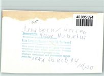 54655 W5531 Densborn FOTO KEINE AK Haus Hubertus