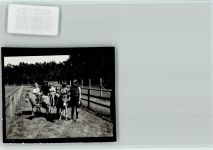 29690 W3033 Grindau FOTO KEINE AK Heimatzoo, Eselausritt
