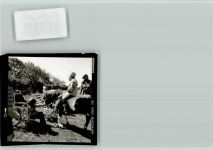 W2942 Schillig Kurheim Junge reitet auf einem Pony Pferd FOTO KEINE AK
