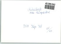 35037 W3550 Michelbach , Kr Marburg a d Lahn FOTO KEINE AK Hotel Stümpelsthal