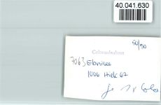 73553 W7061 Ebnisee FOTO KEINE AK Ruderboote
