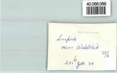 49448 W2844 Lemförde FOTO KEINE AK Haus Waldblick