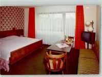 W3450 Neuhaus im Solling Hotel Brauner Hirsch Telefon FOTO KEINE AK