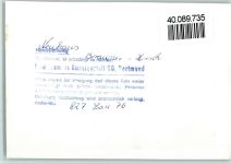 W3450 Neuhaus im Solling Hotel Brauner Hirsch Telefon FOTO KEINE AK