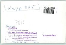79853 W7825 Kappel , Hochschwarzw FOTO KEINE AK Luftaufnahme