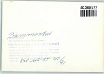 69245 W6919 Bammental FOTO KEINE AK Ortsansicht