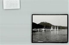 34549 W3593 Edersee FOTO KEINE AK Segler