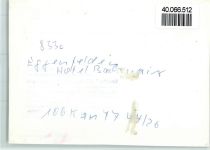 84307 W8330 Eggenfelden FOTO KEINE AK Hotel Bachmaier