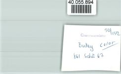 56859 W5584 Bullay FOTO KEINE AK Ortsansicht