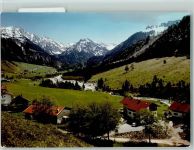 87541 W8973 Hinterstein FOTO KEINE AK Pension Alpenglün