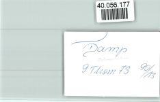 24351 W2343 Damp FOTO KEINE AK Segler