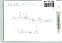 87541 W8973 Hinterstein FOTO KEINE AK Pension Alpenglün