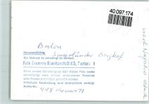 59929 W5790 Brilon-Wald FOTO KEINE AK Sauerländer Berghof Innenaufnahme Waffen Geweihe