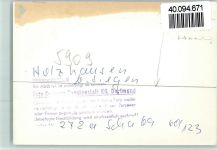 57299 W5909 Holzhausen , Siegerl FOTO KEINE AK Wohnhäuser