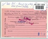 74862 W6951 Binau FOTO KEINE AK Luftaufnahme DCC-Campingplatz Trailer Camp
