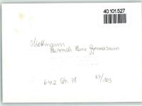 40822 W4020 Mettmann FOTO KEINE AK Heinrich Heine Gymnasium