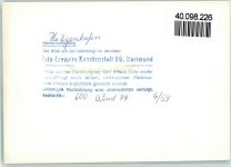 23774 W2447 Heiligenhafen , Holst FOTO KEINE AK Ferienzentrum