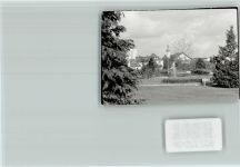 63179 W6053 Obertshausen FOTO KEINE AK Parkanlage