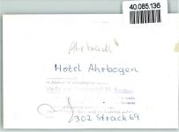 53506 W5481 Ahrbrück FOTO KEINE AK Hotel Ahrbogen