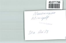 58809 W5982 Neuenrade FOTO KEINE AK Minigolf