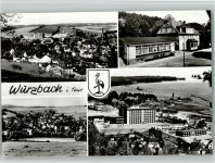 07343 O6860 Wurzbach - Ortsansichten 4-Bildaufnahme